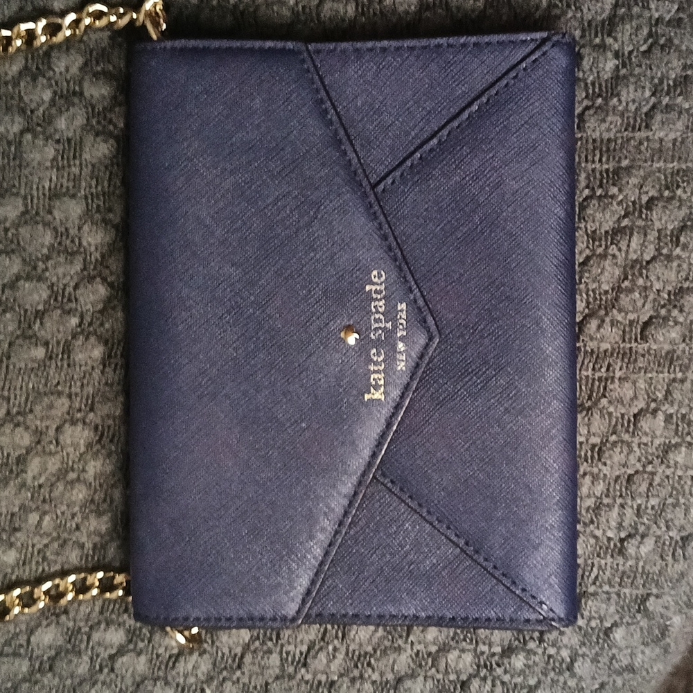 Kate Spade Navy Crossbody Bag - Picture 2 of 13